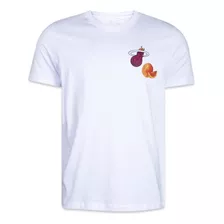 Camiseta New Era Miami Heat Nba Core City Icons Branco