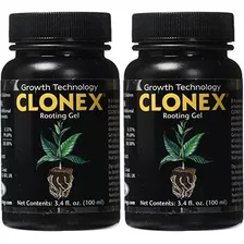 Clonex Gel Enraizamiento Clonador Plantas 100 Ml 2 Pack