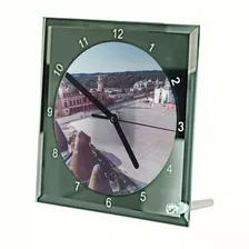 Reloj De Vidrio Jaral De Berrio Con Foto Explanada Principal