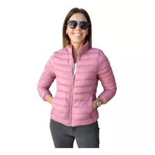 Campera Canelón Nylon Ultraliviana