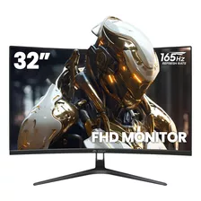 Monitor Gamer Curvo Crua Cr320hd 32 '' Fhd 1080p 180 Hz