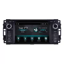 Radio Android Jeep Wrangler Compass Cherokee Apple Carplay 