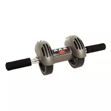 Dupla Roda De Abdominal E Lombar Slider Wheel Roller