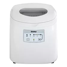 Máquina De Hielo Portátil Danby Dim2500wdb, 120 V, Acero, 2 