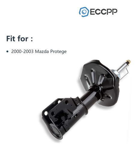Eccpp 4 Piezas Para Mazda Amortiguadores Delanteros Y Traser Foto 4
