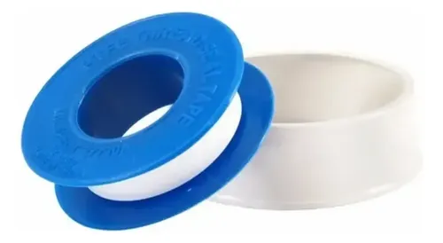 Cinta De Teflon X 5 Rollos 3/4 X 20m Te3420 Aquaflex