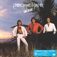 Emerson, Lake & Palmer Love Beach Vinilo