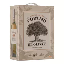 Aceite Oliva Extra Virgen Cortijo El Olivar Las Perdices Bag In Box 3lts