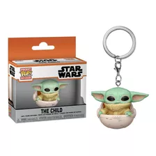 Funko Pop The Child Baby Yoda Llavero Keychain Star Wars 