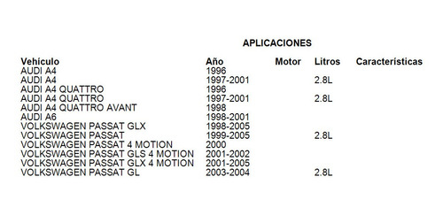 Aspas Ventilador Audi A6 Quattro Avant 2001 Uro Foto 4