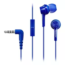 Auriculares In-ear Panasonic Rp-tcm115 Azul