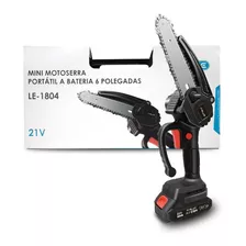 Mini Serra Elétrica Portátil D 6 Polegadas 1300 W(2bateria