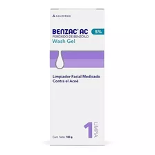 Benzac Ac Limpiador F 5% X 100g - g a $700