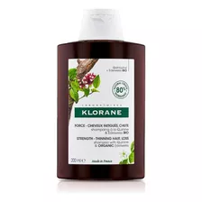 Shampoo Klorane Quinina 200 Ml