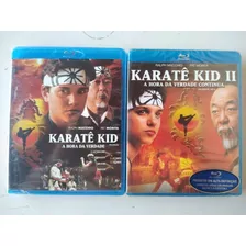 Karatê Kid 1 E 2 Blu Ray (lacrado) Macchio - Morita 