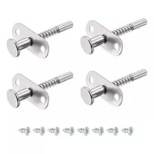 Plunger Latches Springloaded Stainless Steel 6mm Dia 6m...