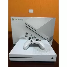 Xbox One S 1 Terá Completo Com Acessórios Originaisl E Jogos Originais. Vídeo Game Novinho 