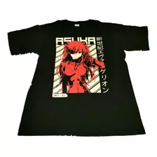 Camiseta Anime Evangelion Asuka