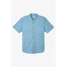 Camisa Standard Surf Shapes Hombre Azul-xl Oneill
