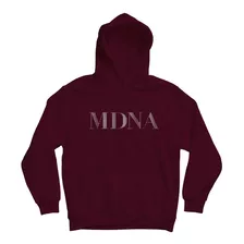 Madonna Sudadera Hoodie Mdna Logo