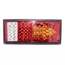 Foco Led Trasero 12v 24v Camion Tricimoto Remolque Trailer 