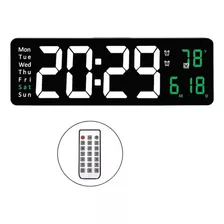 Reloj Digital Led Pequeño Control Cronometro Oficina Jh3299