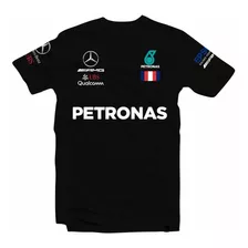 Camiseta/camisa Lewin Hamilton 44 Mercedes - Formula 1 F1