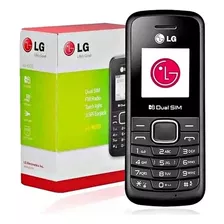 Celular LG B220 3g De Botão Para Idoso 2 Chip Rádio Fm Rural