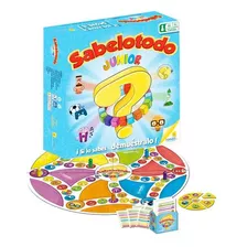 Juego De Mesa Ronda Sabelotodo Junior Súper Oferta