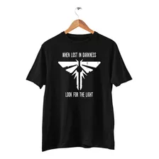 Playera The Last Of Us Luciernagas, Videojuego, Serie Env G.