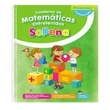 Matematicas Entretenidas Sopena Desde 4 Años Prekinder