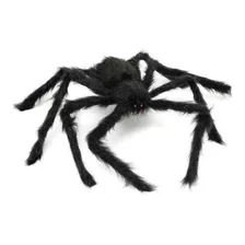 Aranha Pelúcia Gigante Brinquedo Halloween Terror Gigante