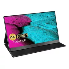 Monitor Portátil Newsoul, 2023 [nueva Versión] 15.6 Ips Hdr