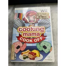 Jogo Game Cooking Mama Cook Off Para Wii - Americano - Eua