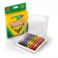 Crayones Crayola 8 Unidades Triangular