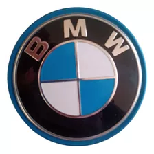 Emblema Para Cofre De 82mm Bmw Serie 1,2,3,4,5,x1,x2,x3,x4 