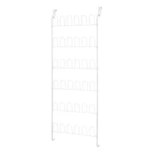 18 Pair Otd Shoe Rack Sho-01169 White, 30 Lbs