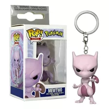 Llavero Funko Mewtwo Pokemon Serie Anime Atrapalos Todos!