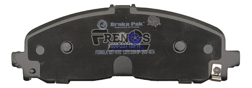 Pastilla Freno Del Brake Pak Para Buick Enclave Foto 3