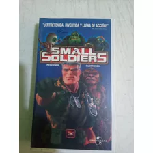 Small Soldiers Vhs Película 