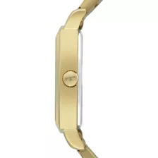 Relógio Feminino Technos St. Moritz Dourado Cor Do Fundo Champagne