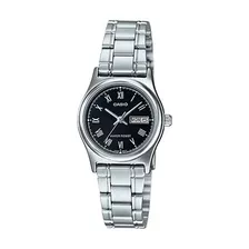 Reloj Casio Ltp-v006d Acero Doble Calendario 100% Original