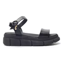 Sandalias Slides Moleca Cuenta Con Plataforma Para Mujer