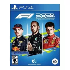 Jogo F1 2021 - Playstation 4