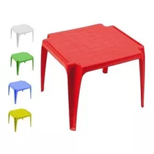 Combo 2 Sillas De Plastico + Mesa De Niño + Juguetes Colores