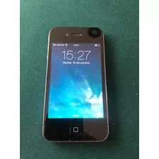 iPhone 4 32gb Mem, Negro, Excelente Estado, Funciona 100%