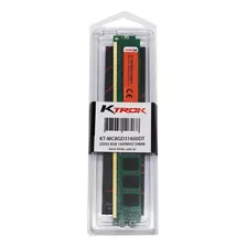 Memória Ram Para Desktop Pc Ktrok 8g Ddr3 1600mhz Udimm