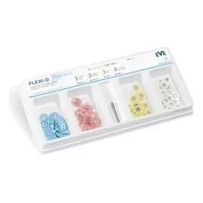 Kit Pulidores Flexi-d Starter + Mandril Eve - Odontología