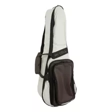 Bag Semi Case Para Cavaquinho Acolchoada Premium Alça Dupla