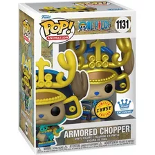 Funko Pop One Piece -armored Chopper #1131 Chase Caja Dañada
